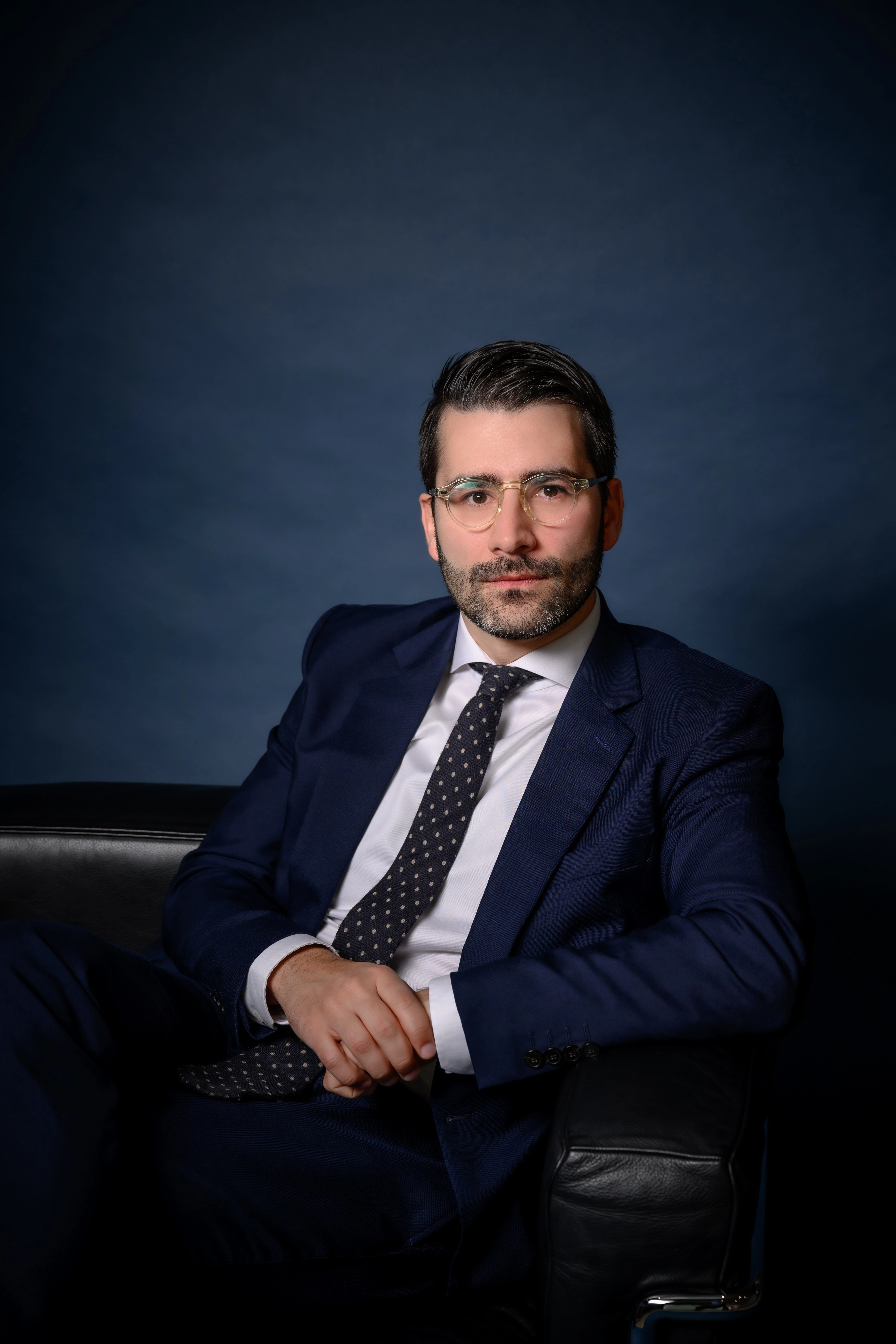 Portrait professionnel de Steve Gomes