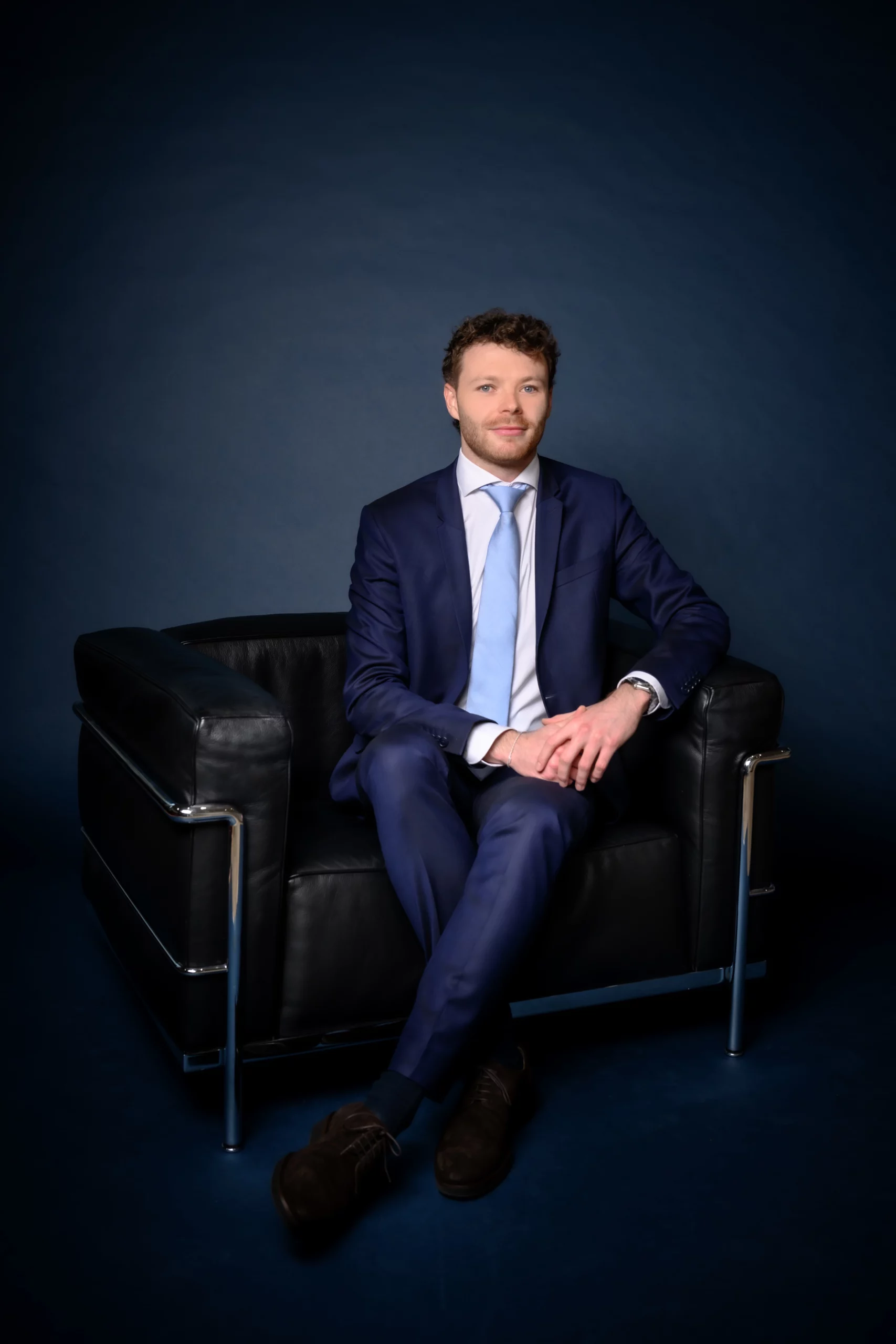 Portrait professionnel de Frank Treier