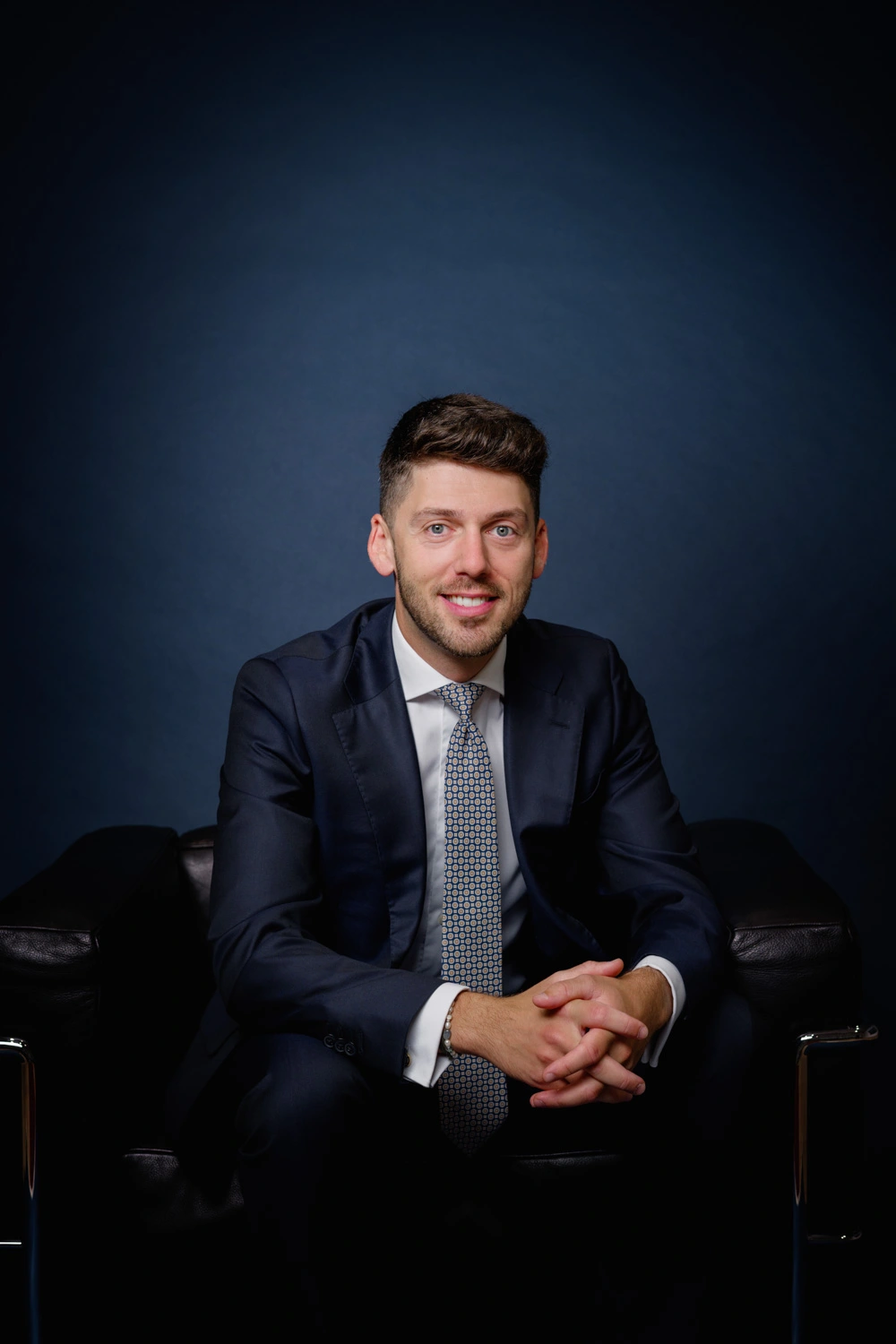 Portrait professionnel de Vincent Volet